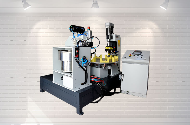 Doğalgaz Kelepçesi, Servo Diş Çekme ve Punta Kaynak Otomasyonu
